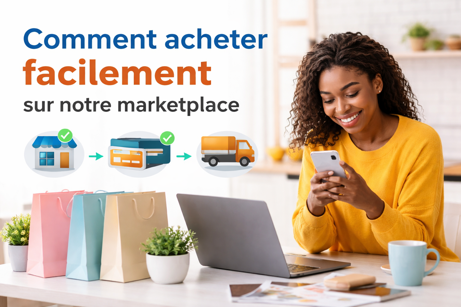 Comment acheter facilement sur notre marketplace